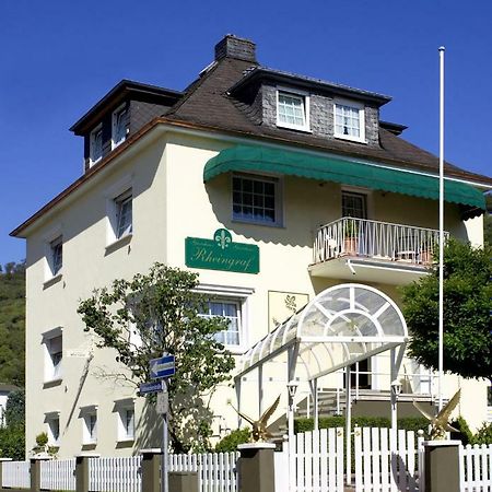 Gästehaus Hotel Rheingraf Kamp-Bornhofen Exterior foto